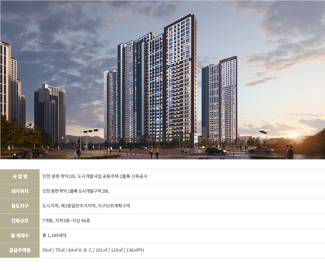 시티오씨엘 8단지 사업개요