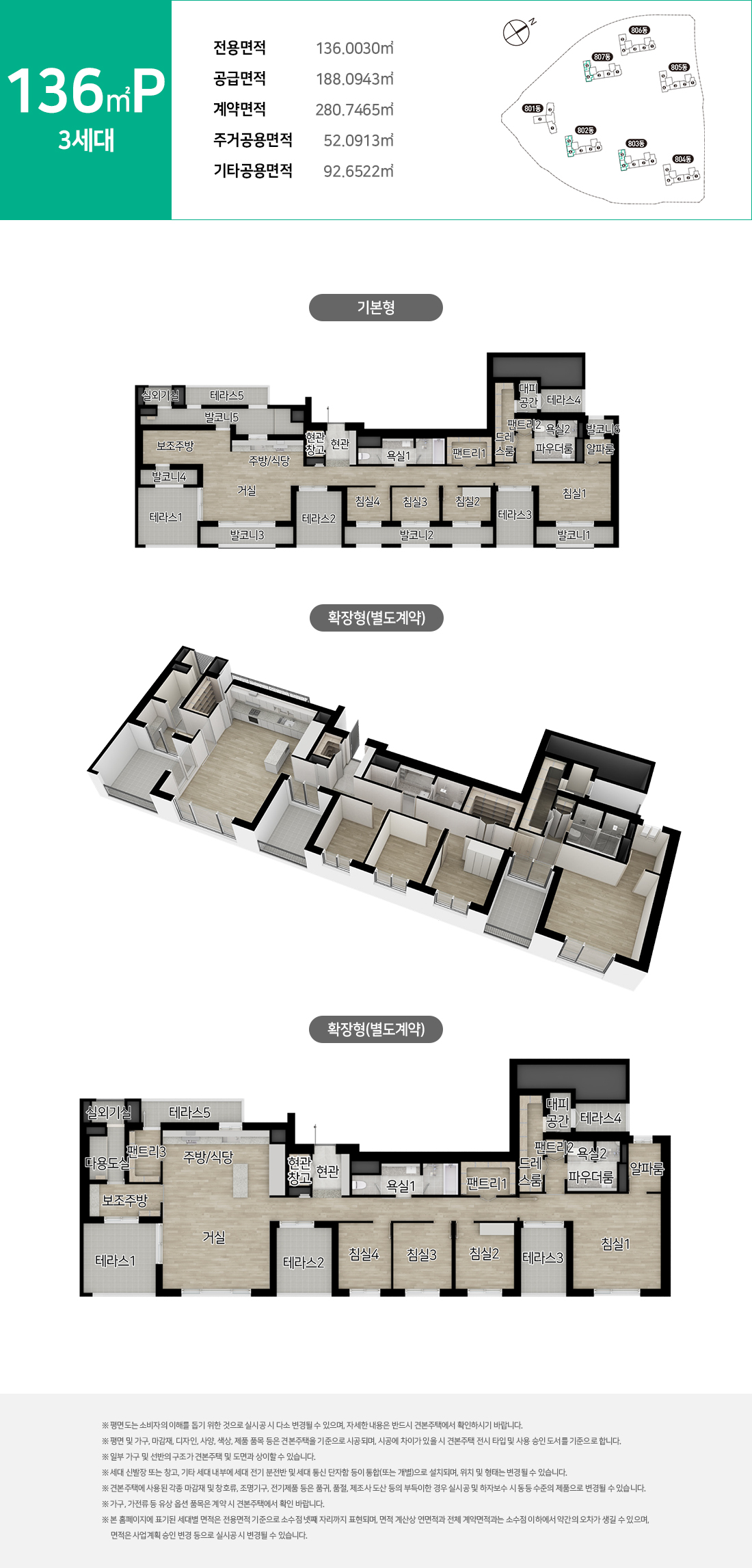 시티오씨엘 8단지 136P형